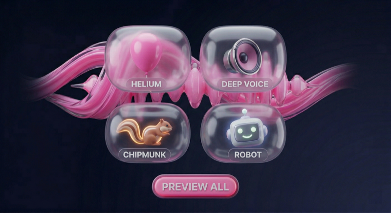 Voice Effects Library